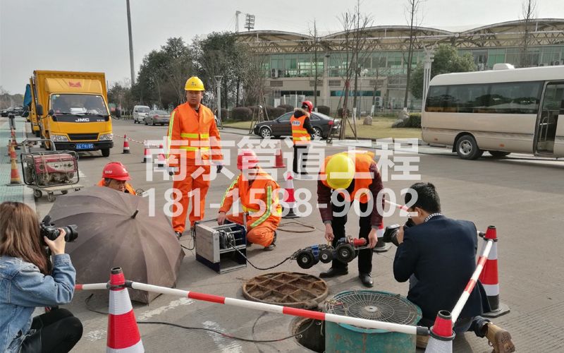 219丁家桥管道检测