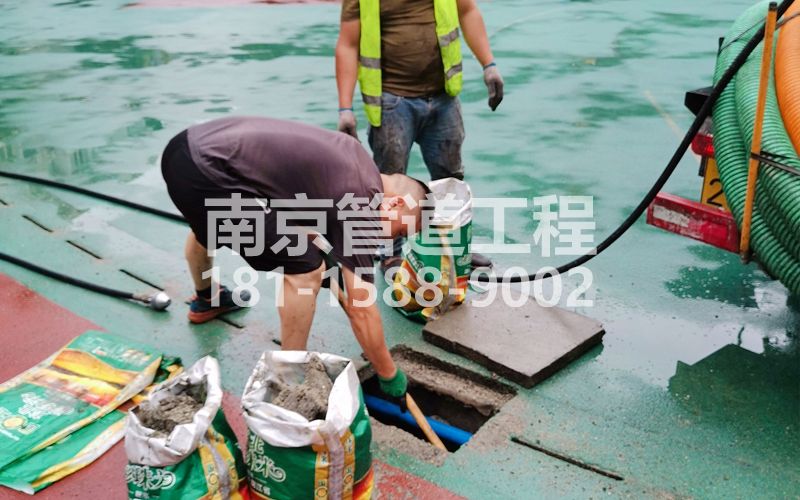 218丁家桥管道清淤