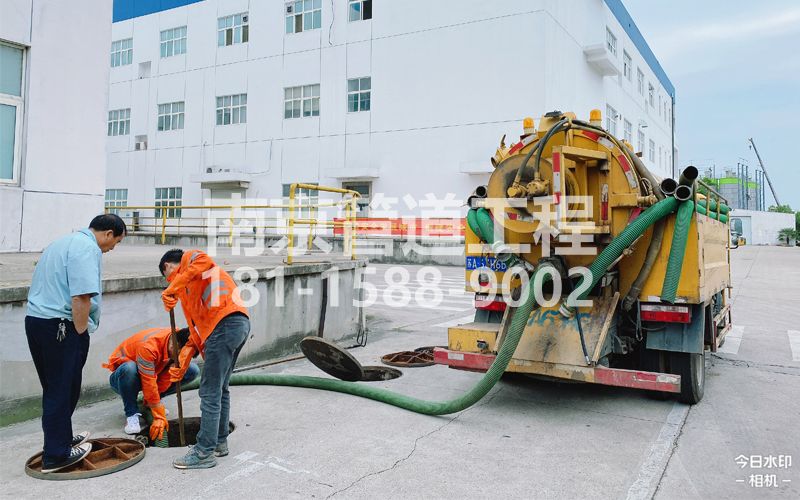 256丁家桥电子厂抽粪