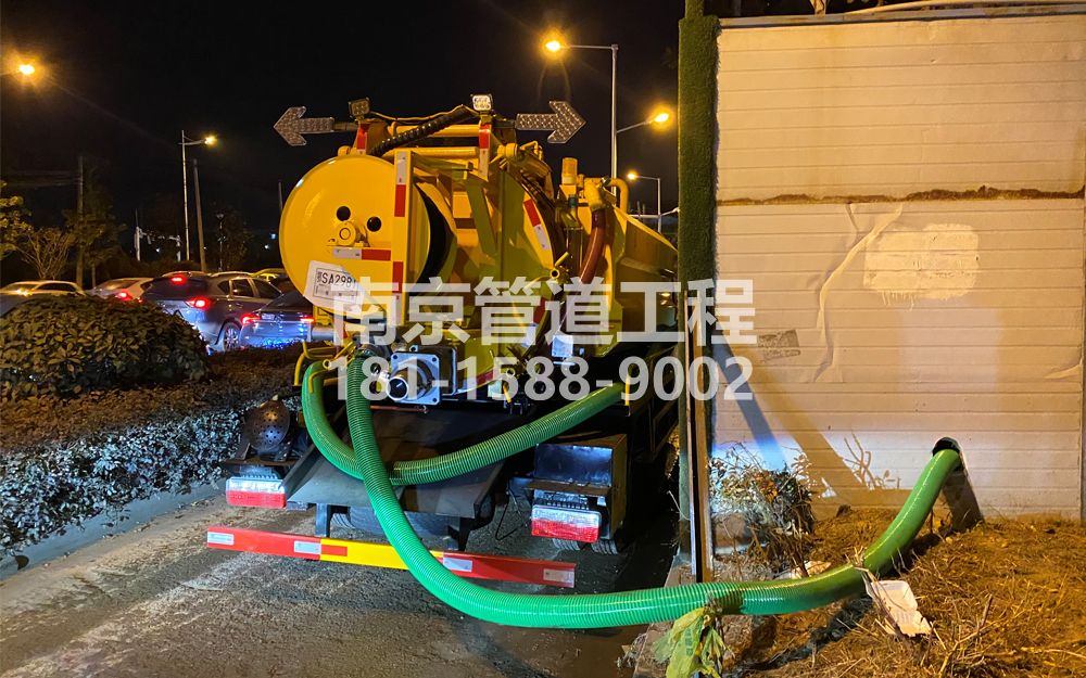 266丁家桥临时工地抽粪