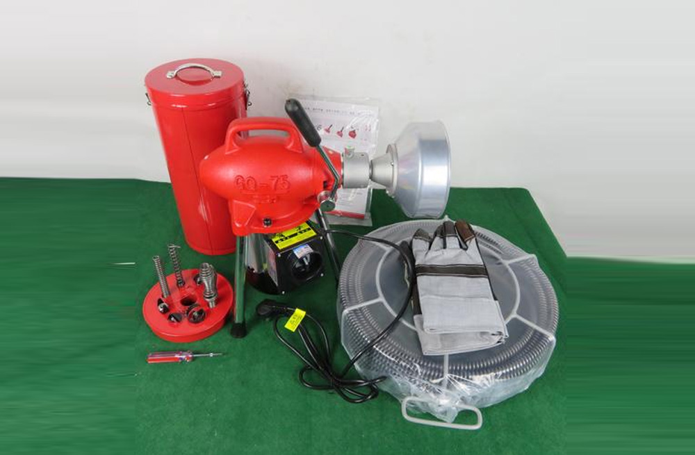 284丁家桥管道疏通机