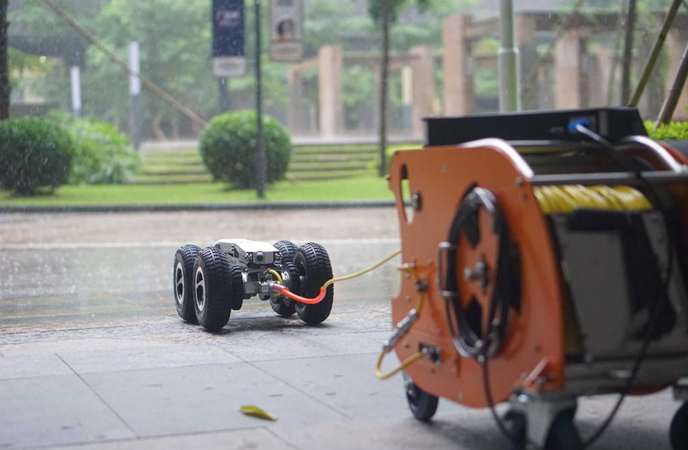 285丁家桥管道检测机器人