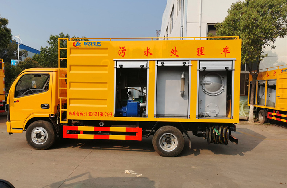 281丁家桥污水分离车