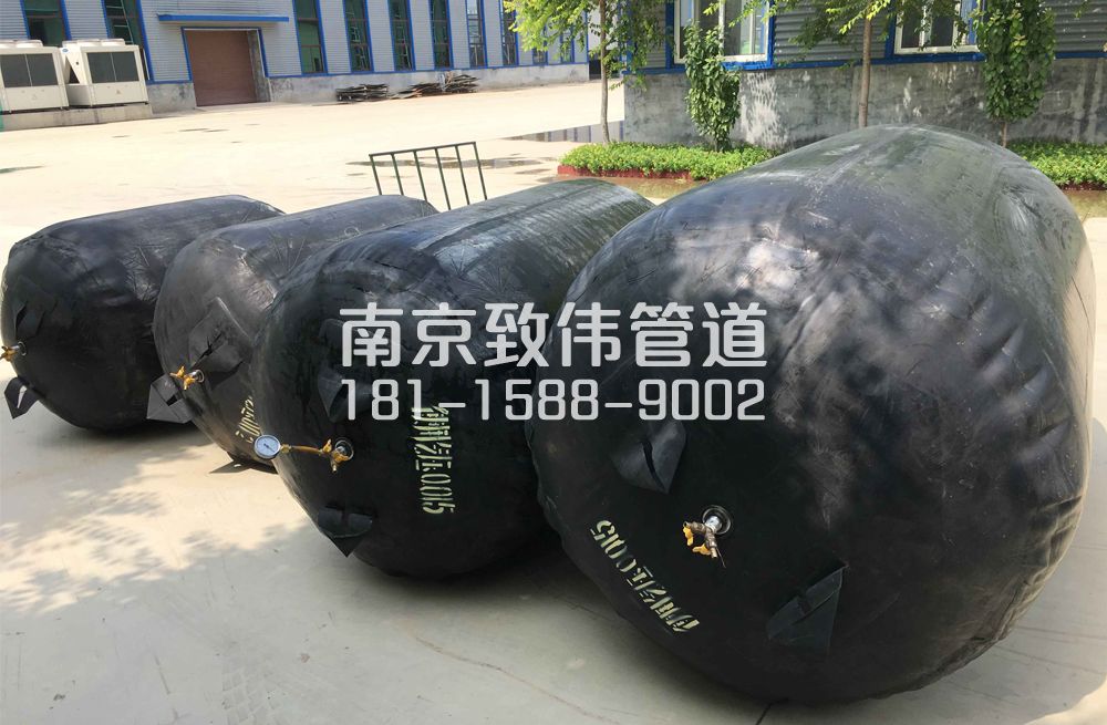 丁家桥管道封堵气囊