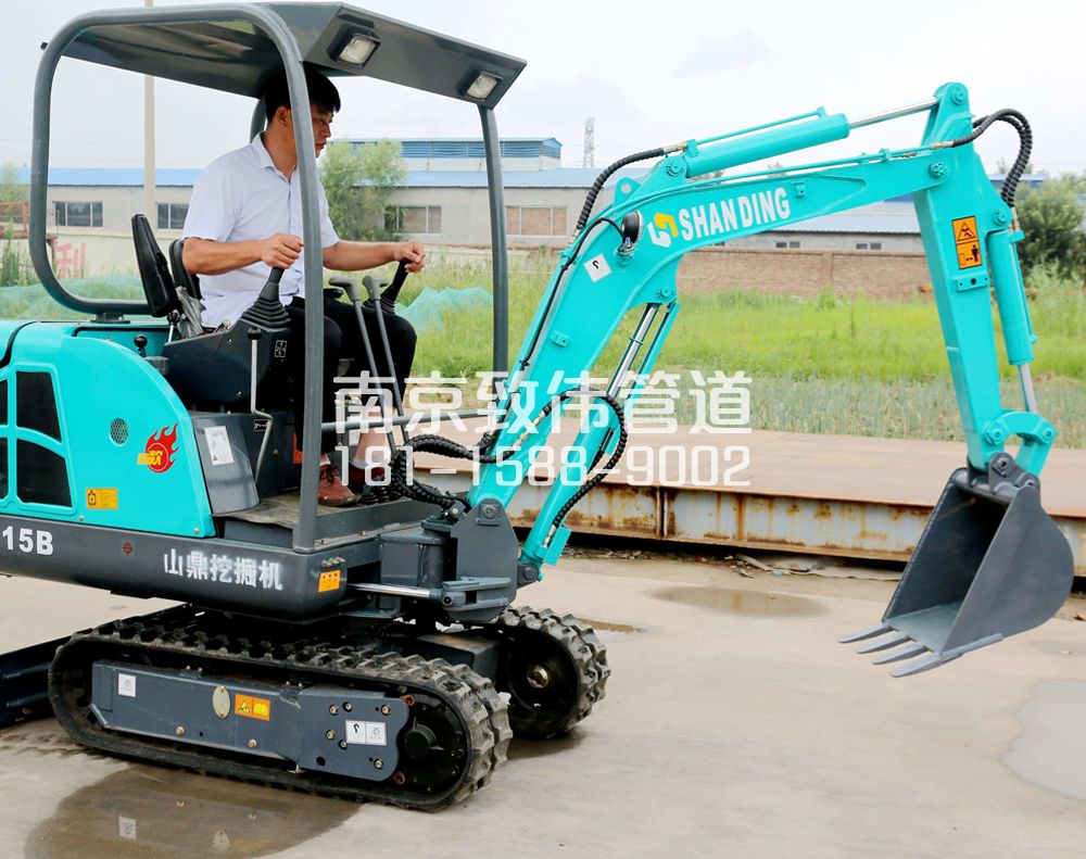 350丁家桥小型挖机