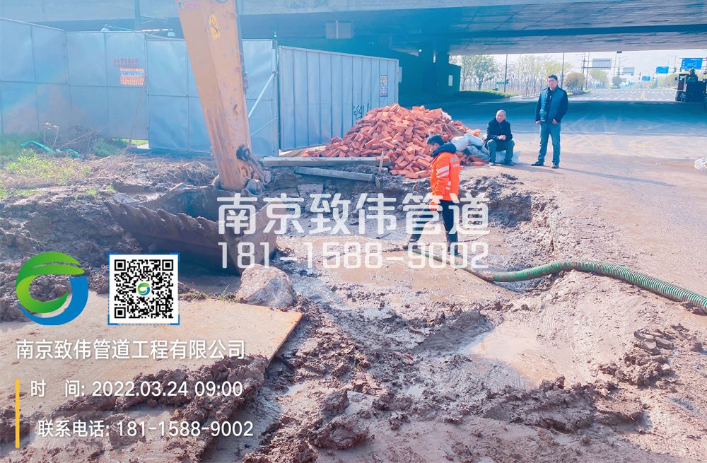 362丁家桥泥浆清理