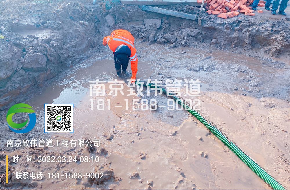 363丁家桥工地泥浆清理