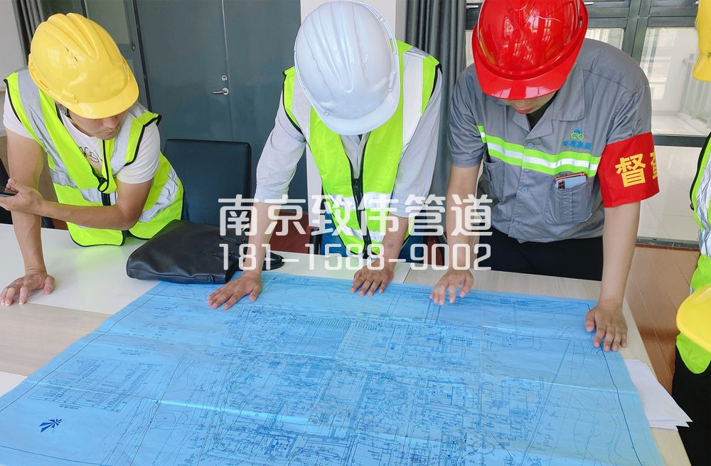 丁家桥管道探测