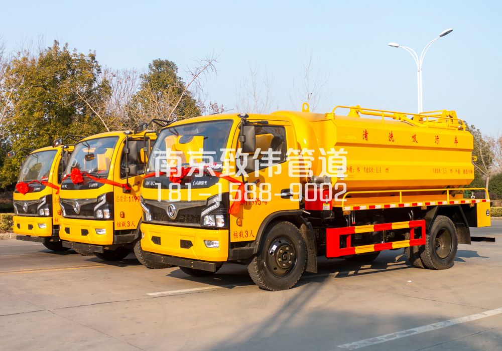 369丁家桥多利卡吸污车